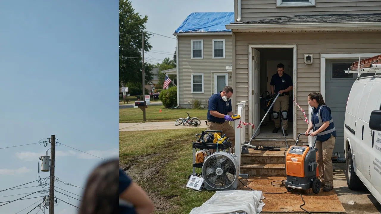 Water Damage Repair in Milam, TX near me